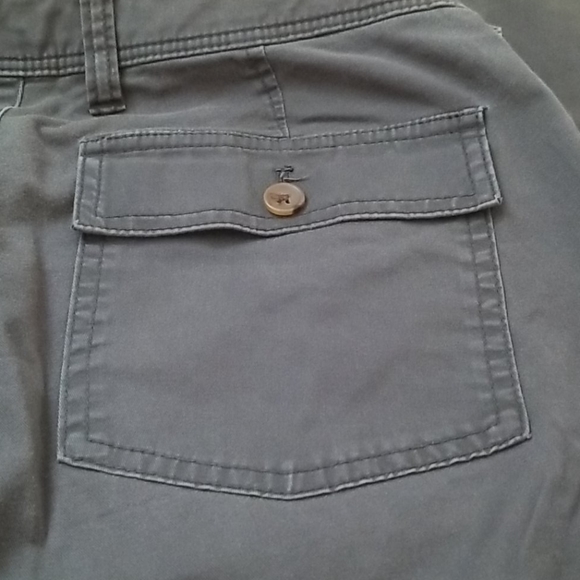 J Crew Stretch Cargo Capri Pant - Picture 5 of 7